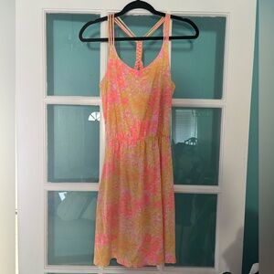 Lilly Pulitzer Lockwood dress in Sunkissed